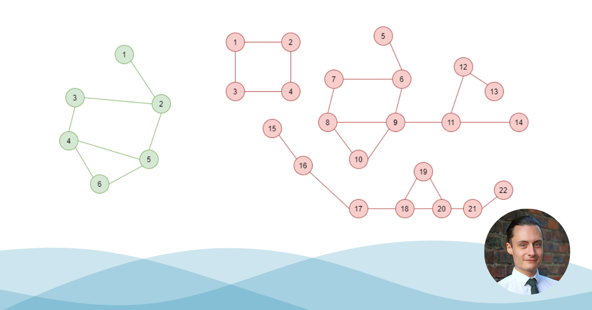 Applying graph theory to help understand model networks