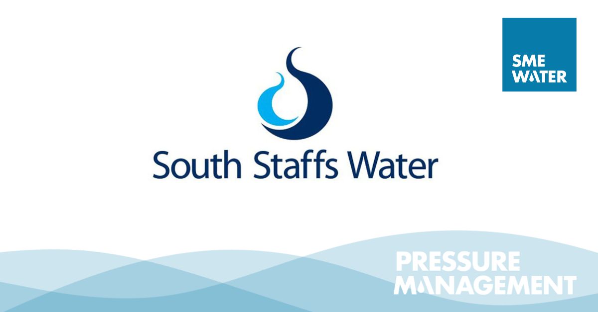 Pressure Management: South Staffs Water