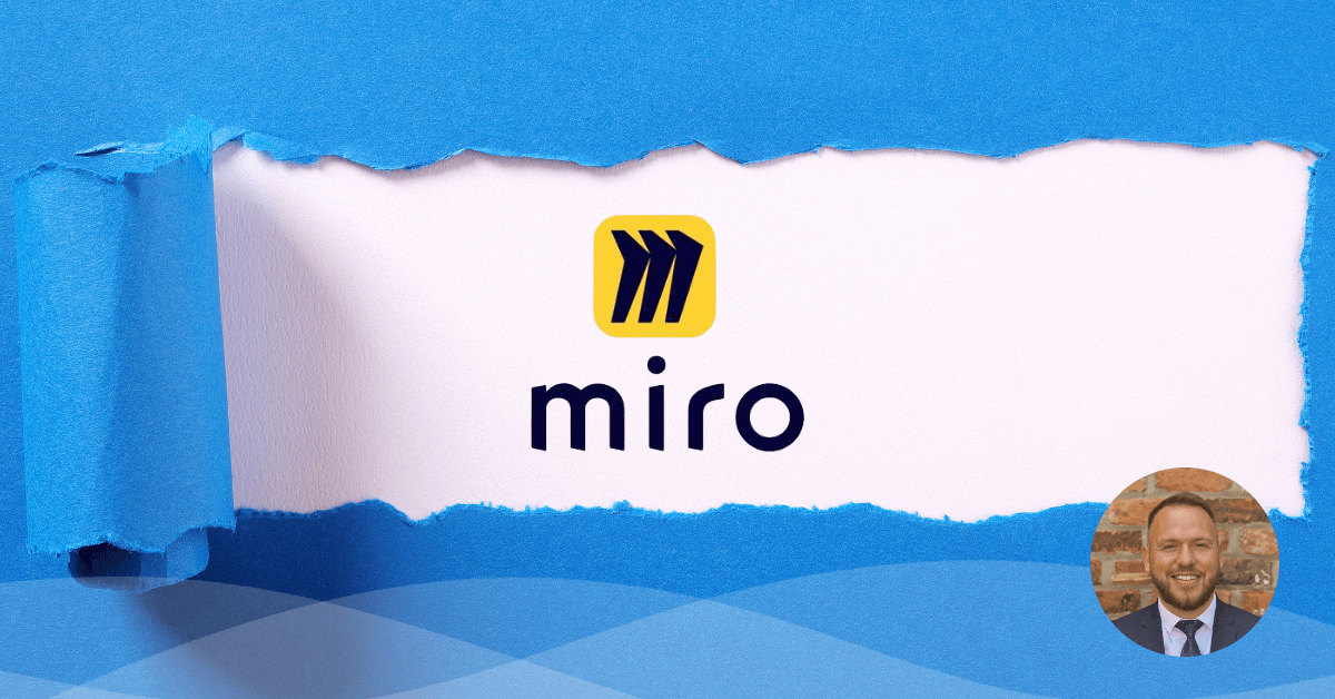 Logo of Miro an innovative visual project management tool