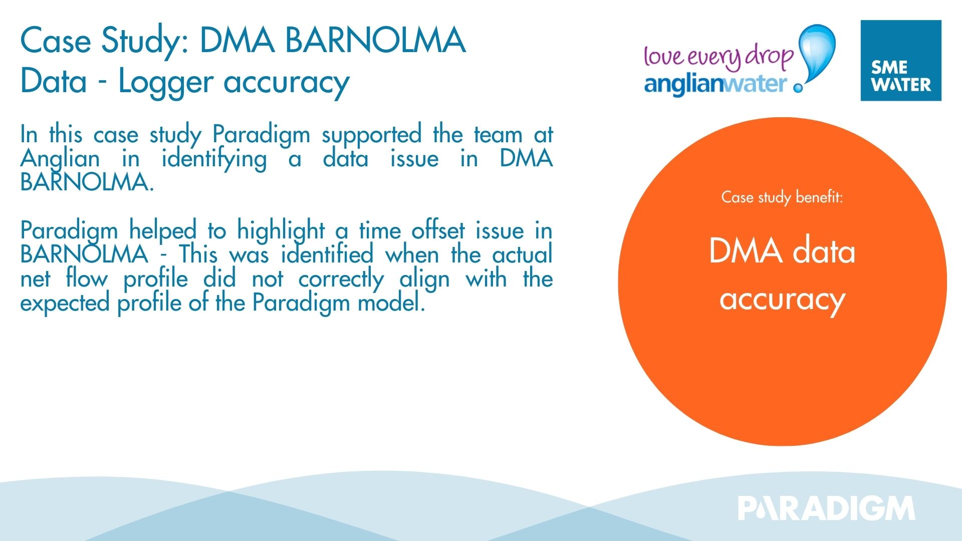 Paradigm Data workstream - DMA Barnolma Case Study