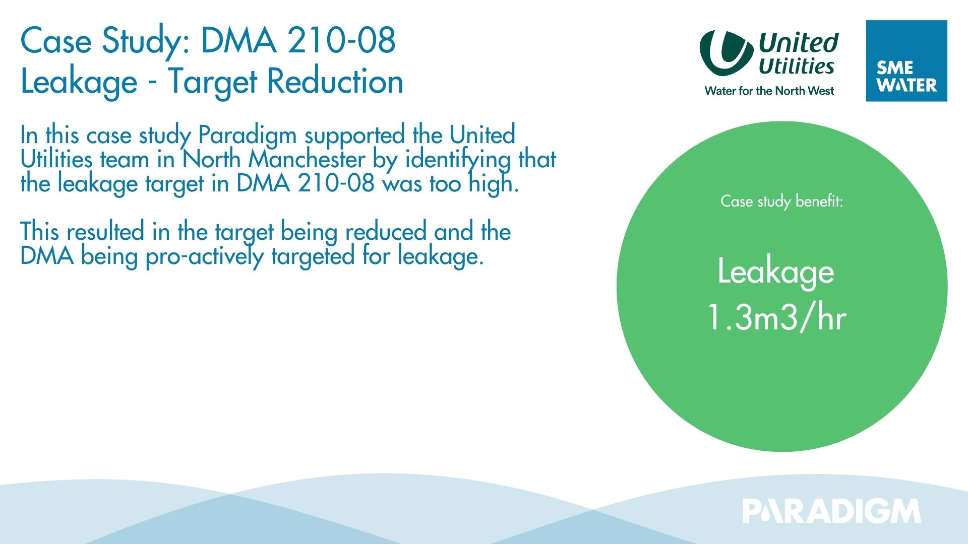 Leakage Case Study DMA 210-08