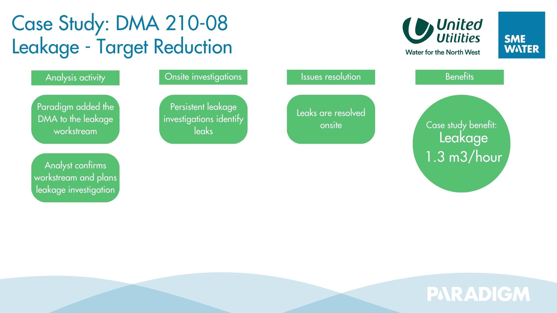 Leakage Case Study DMA 210-08