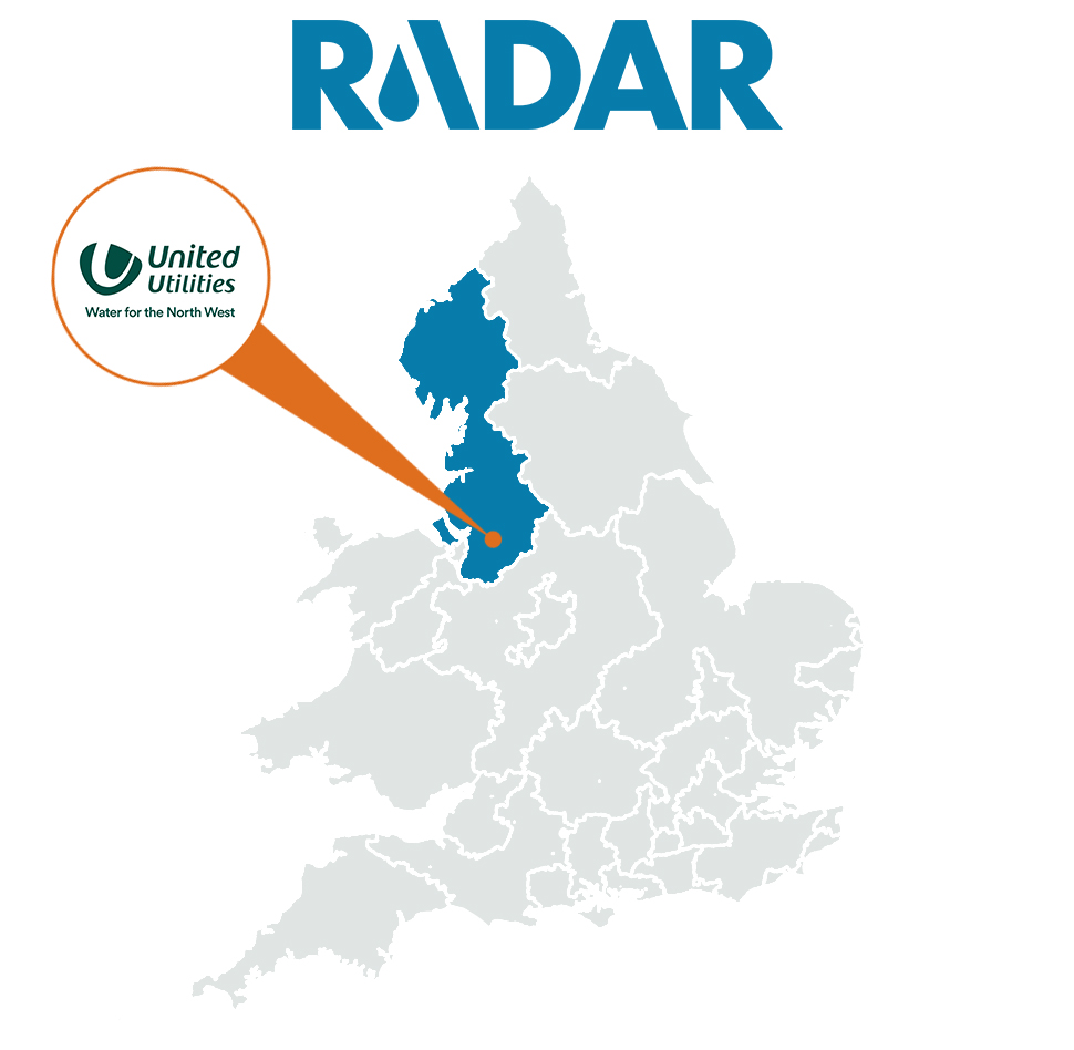 SME Water Radar Case Study with United Utilities