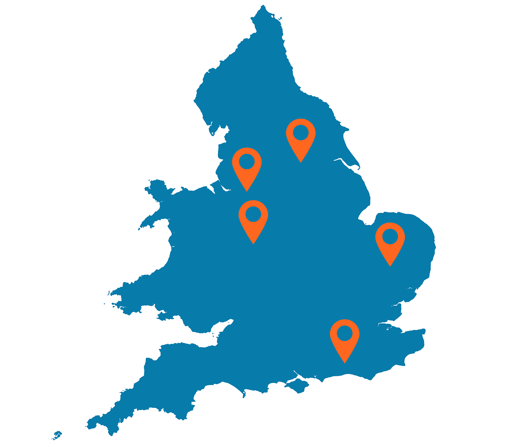 Paradigm Case Study Map 2